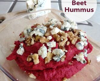 Red Beet Hummus Recipe