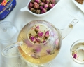 Honey Rose Osmanthus Tea 蜂蜜玫瑰桂花茶