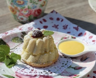 ^^Mini chiffon cakes au lemon curd (au salon du blog culinaire de Soissons)^^