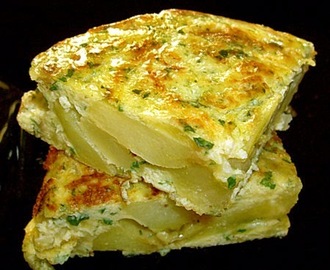 Tortilla (Omelette Espagnole)