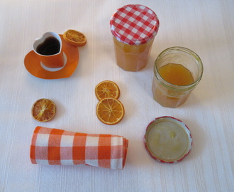 Gelée d’orange aux morceaux d’oranges confites