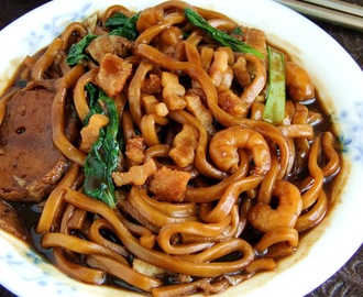 KL Hokkien Mee/Stir Fried Thick Noodle/吉隆坡大碌面