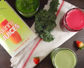 Cookbook Review: Skinny Juices by Danielle Omar, MS, RD