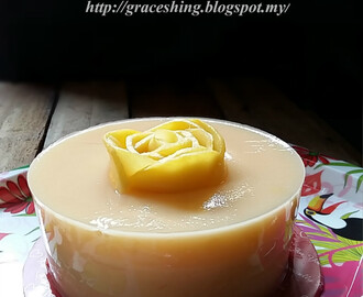 芒果燕菜蛋糕 Mango Jelly Cake
