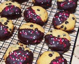Chocochips Cookies with Sprinkles