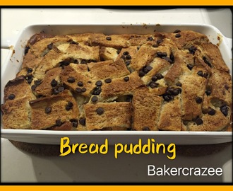 Bread Pudding 面包布丁