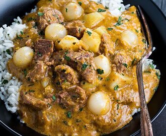 Beef Mussaman Thai Curry