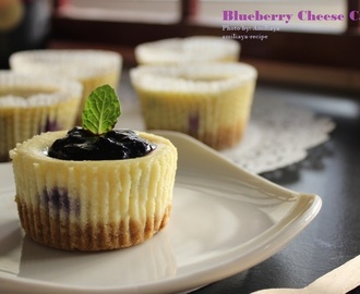Blueberry Cheese Cake 蓝莓芝士蛋糕