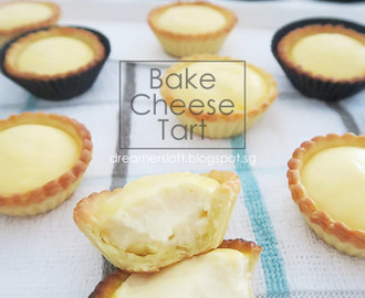 Hokkaido Bake Cheese Tart III