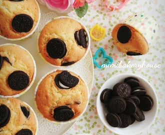 Oreo Cookies Cupcakes [26 Jul 2016]