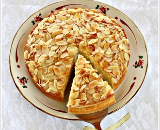 Almond Cake 杏仁蛋糕