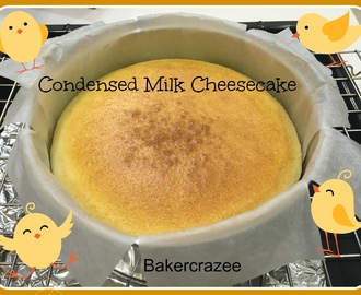 Condensed Milk Cheese Cake