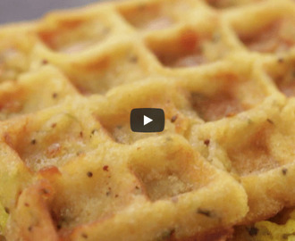 Dosa Waffles Recipe Video