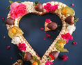 Valentinstag "letter/number cake" für den Liebsten
