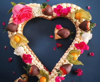 Valentinstag "letter/number cake" für den Liebsten