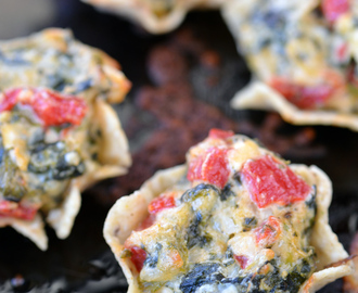 Spinach Artichoke Dip Bites and $75 Crisp Cooking Tools Giveaway