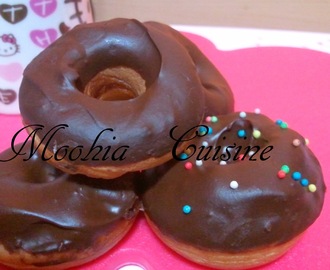 Mini Donuts nappés au chocolat