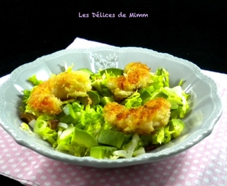 Salade de crevettes croustillantes pour la Saint-Valentin