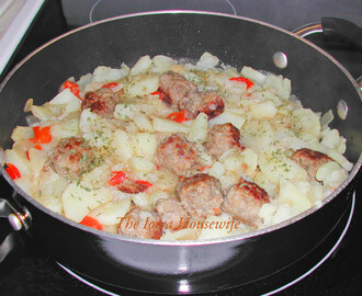 Italian Sausage and Potato Skillet