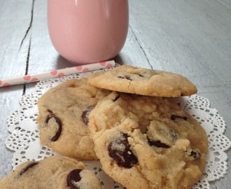 Cookies aux 2 chocolats… encore et toujours des cookies