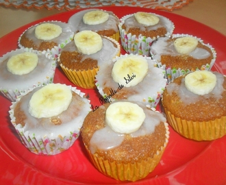 Muffins coco -banane