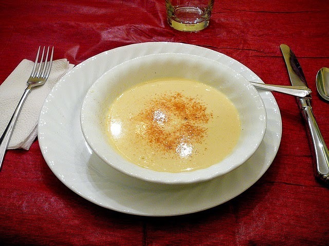 Recette de soupe crémeuse aux salsifis, Scorsonères (Allemagne)
