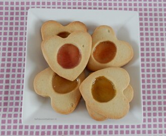 Harten koekjes – Valentijn
