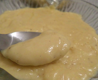 Crème dessert à la vanille façon Danette : Un tour en cuisine n °342