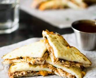 Healthy BBQ Chicken Quesadillas {Gluten Free, Low Fat, Low Calorie, High Protein + Super Simple}