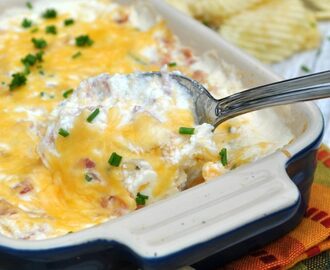 Hot Bacon and Cheese Dip