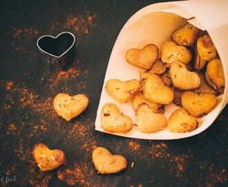 Kartoffelherzen – herrlich herzhaft zum Valentinstag