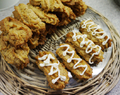 Bild: Vanilla cookies med ostekrem- glasur (lavkarbo) (spisogspar)