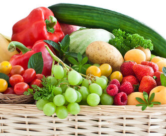 En el mercado: ¿Quieres llevar una alimentación sana? ¡No te olvides de estos ocho ‘magníficos’!