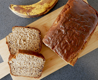 Glutenvrije Bananenbrood (Basisrecept) | Recept - Dagelijks Glutenvrij