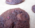 Dark Chocolate Cranberry Cookies