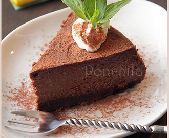 Имбирно-шоколадный чизкейк (Ginger Chocolate Cheesecake)
