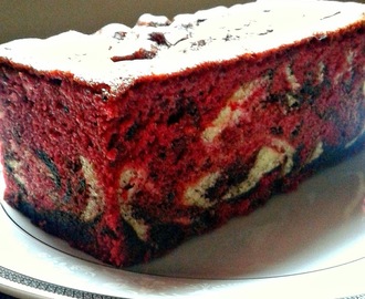 Red Velvet Marble Cake