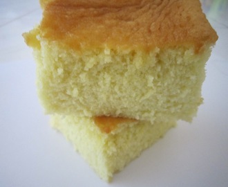 Sponge cake lembut