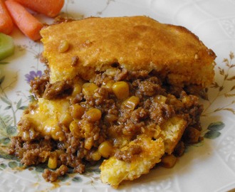 Cooking From the Pantry--Taco Tamale Pie