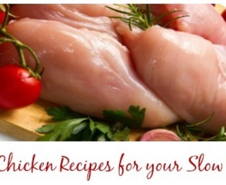 20 Crockpot Chicken Breast Recipes