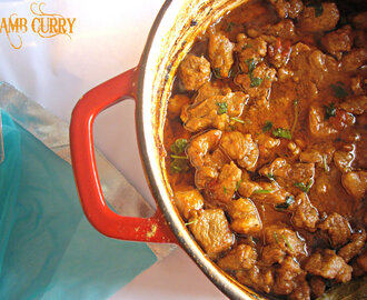Jamie Oliver’s North Indian Lamb Curry