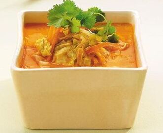Thailändsk soppa