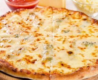 Pizza : Recette pizza quatre fromages