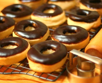 Recette Donuts aux Chocolat