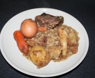 Le Tchoulent, plat traditionnel du sabat