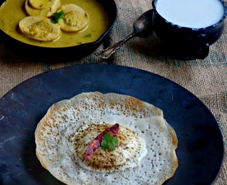 Appam -  முட்டை ஆப்பம் - A perfect and detailed appam recipe - Step by step