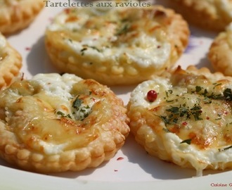 ^^Mini-tartelettes aux ravioles du dauphiné, recette flexipan^^