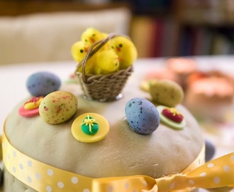 Recette du cake traditionnel de Pâques américain le " simnel " cake