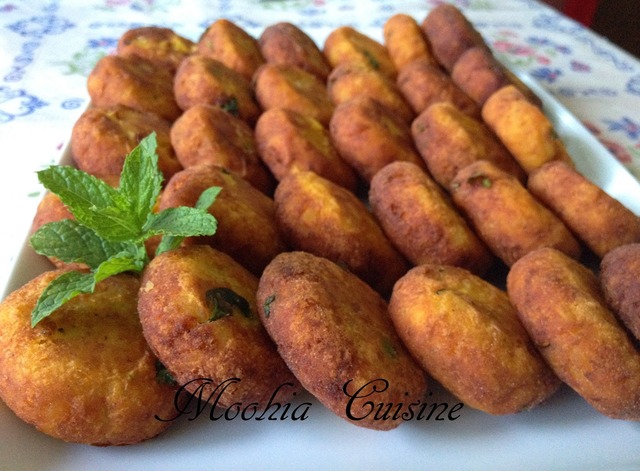 Spécial Ramadan #2: Maakouda (croquettes de pommes de terre épicées)