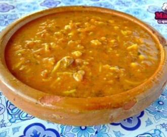 Harira de Sidi Bel Abbès – cuisine Algérienne
